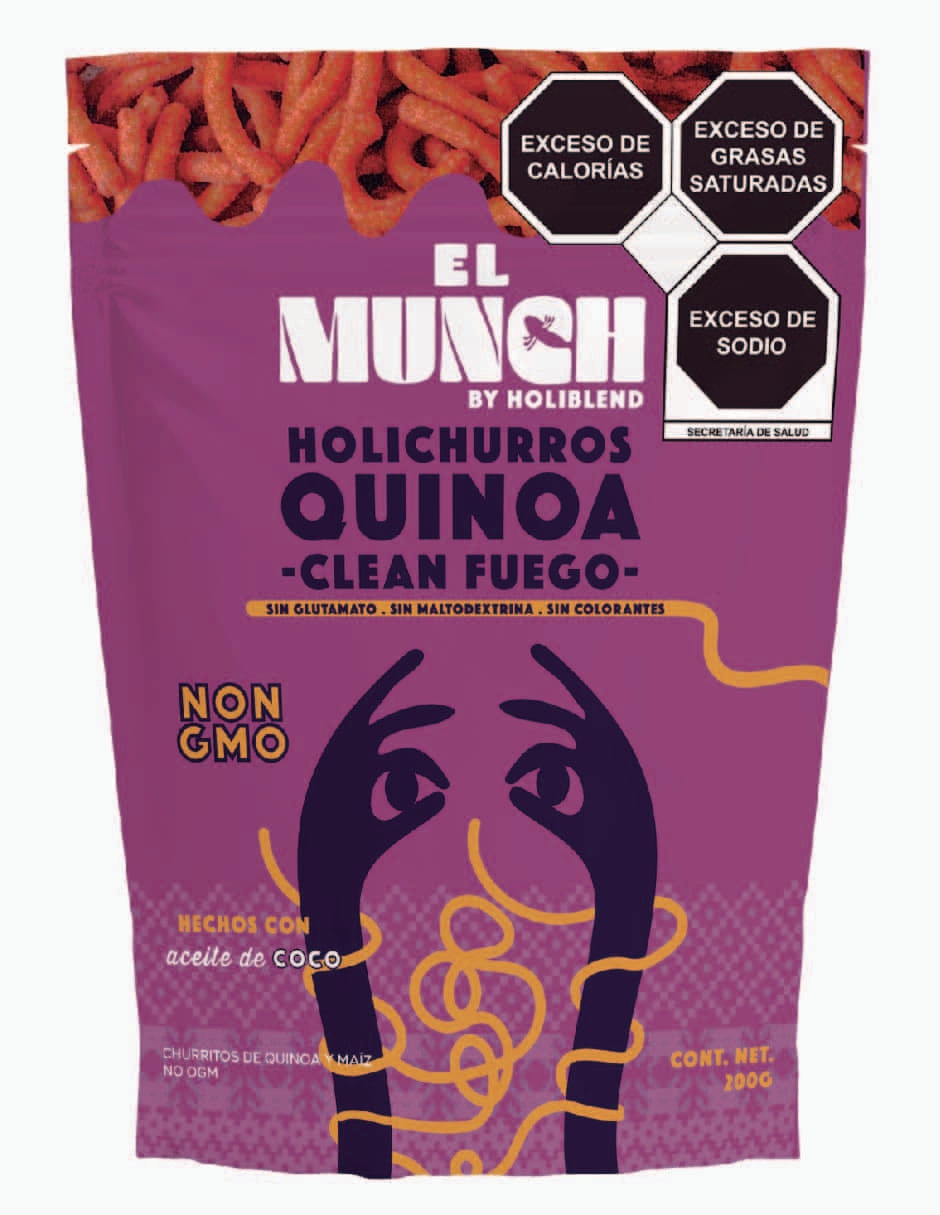 Holichurros quinoa 200 g