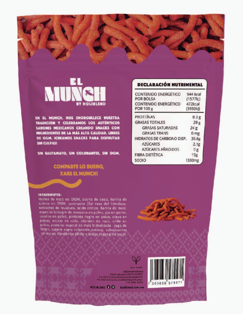 Holichurros quinoa 200 g 2