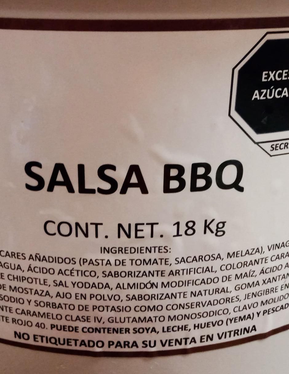 Salsa BBQ 3