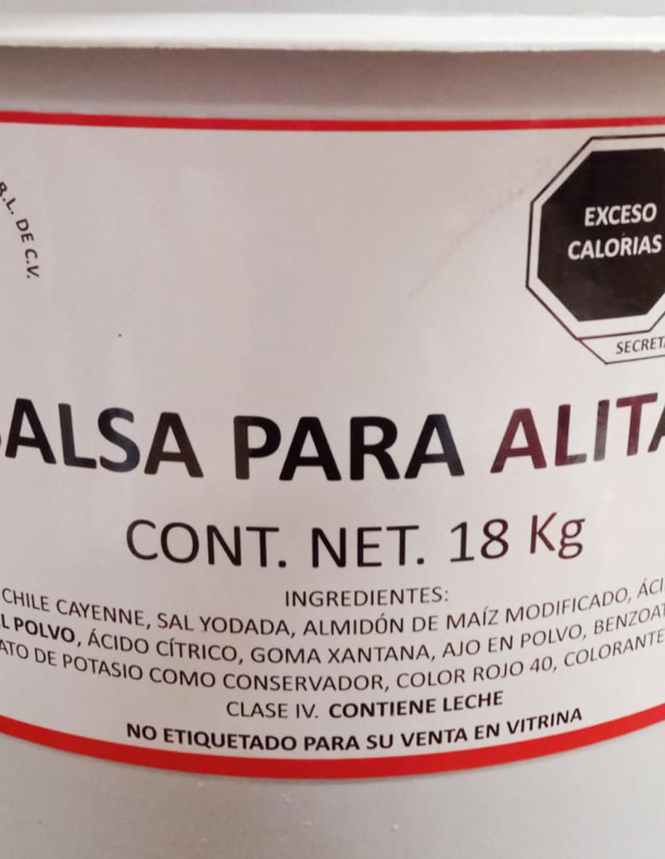 Salsa chile 2