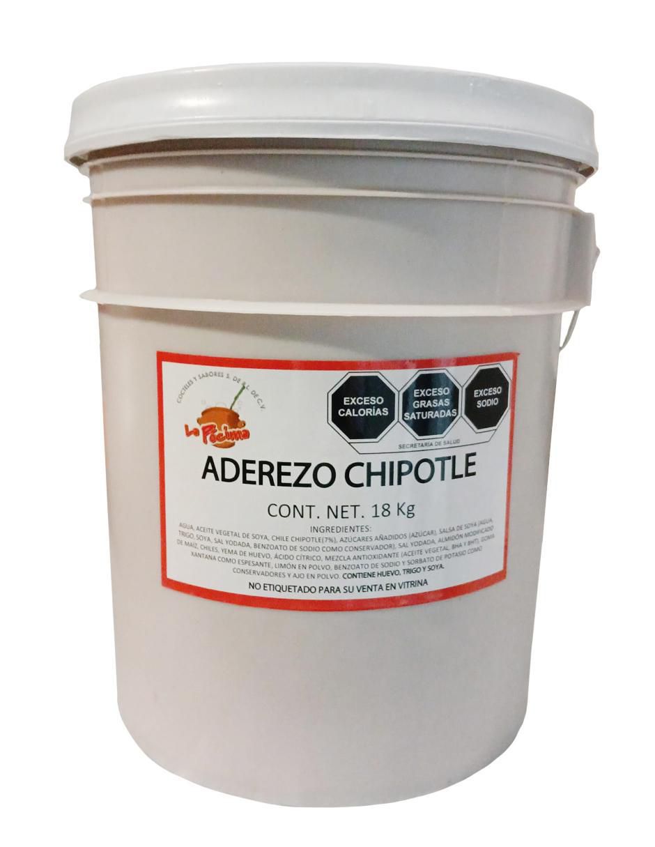 Aderezo sabor chipotle