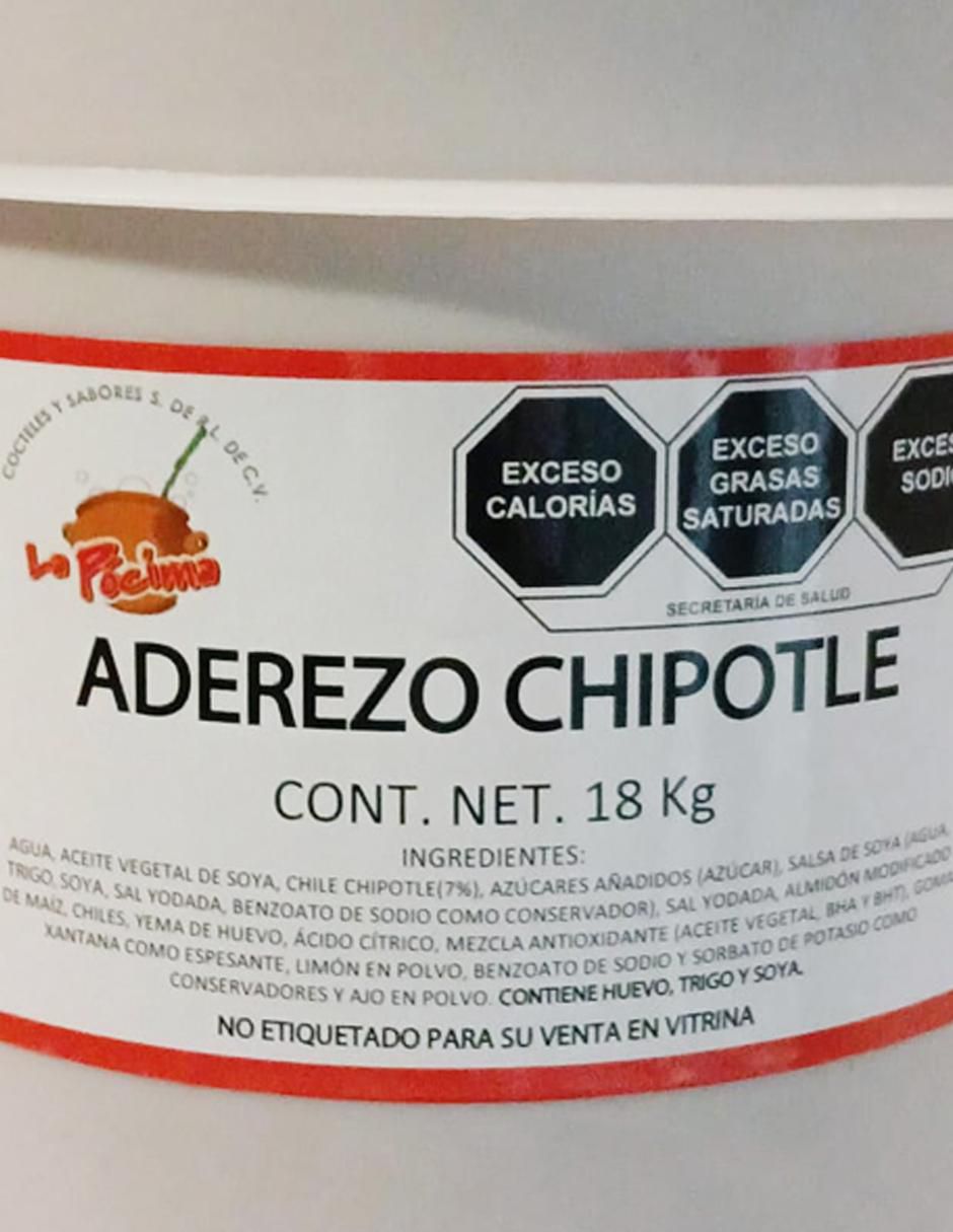 Aderezo sabor chipotle 2