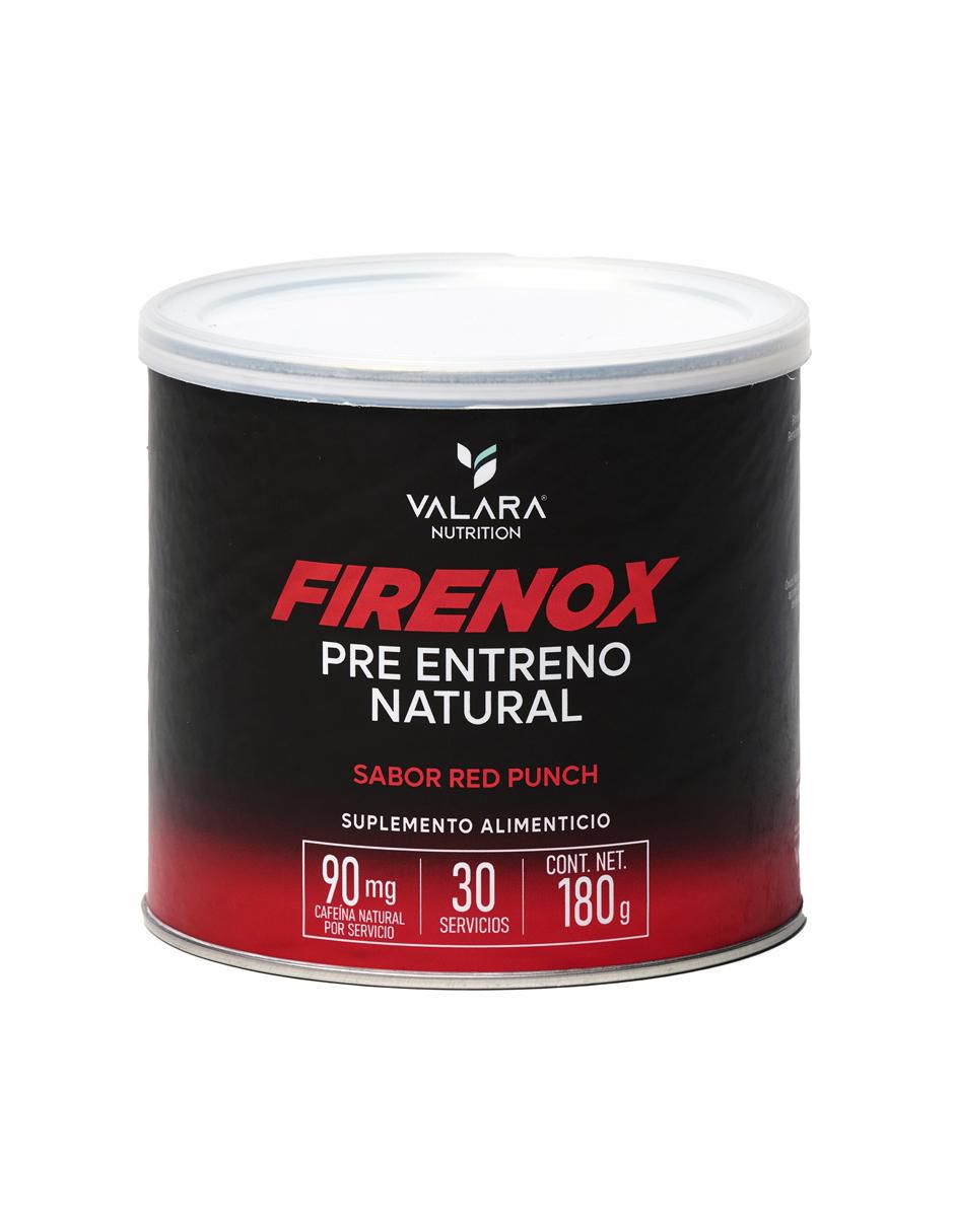Firenox Pre Entreno con cafeína sabor ponche