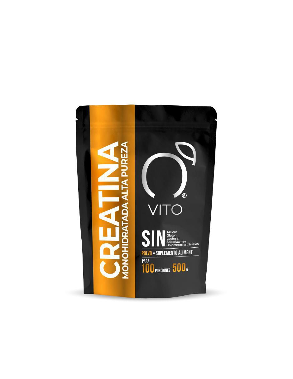 Creatina monohidratada de alta pureza 2