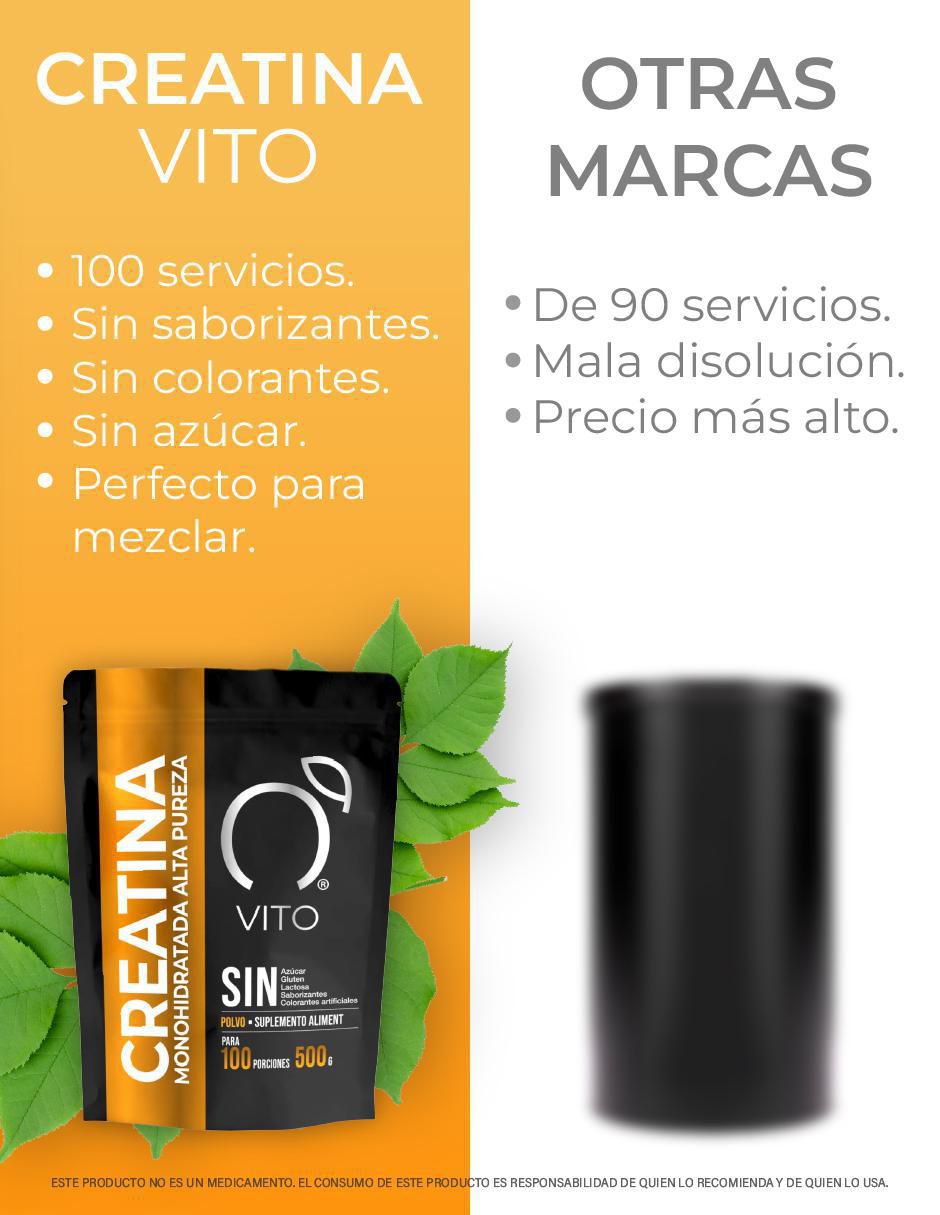 Creatina monohidratada de alta pureza 6