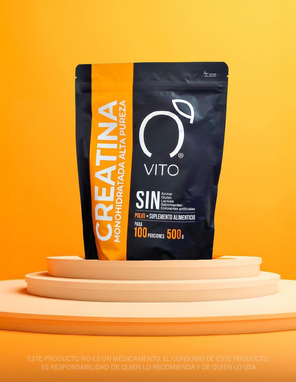 Creatina monohidratada de alta pureza 7