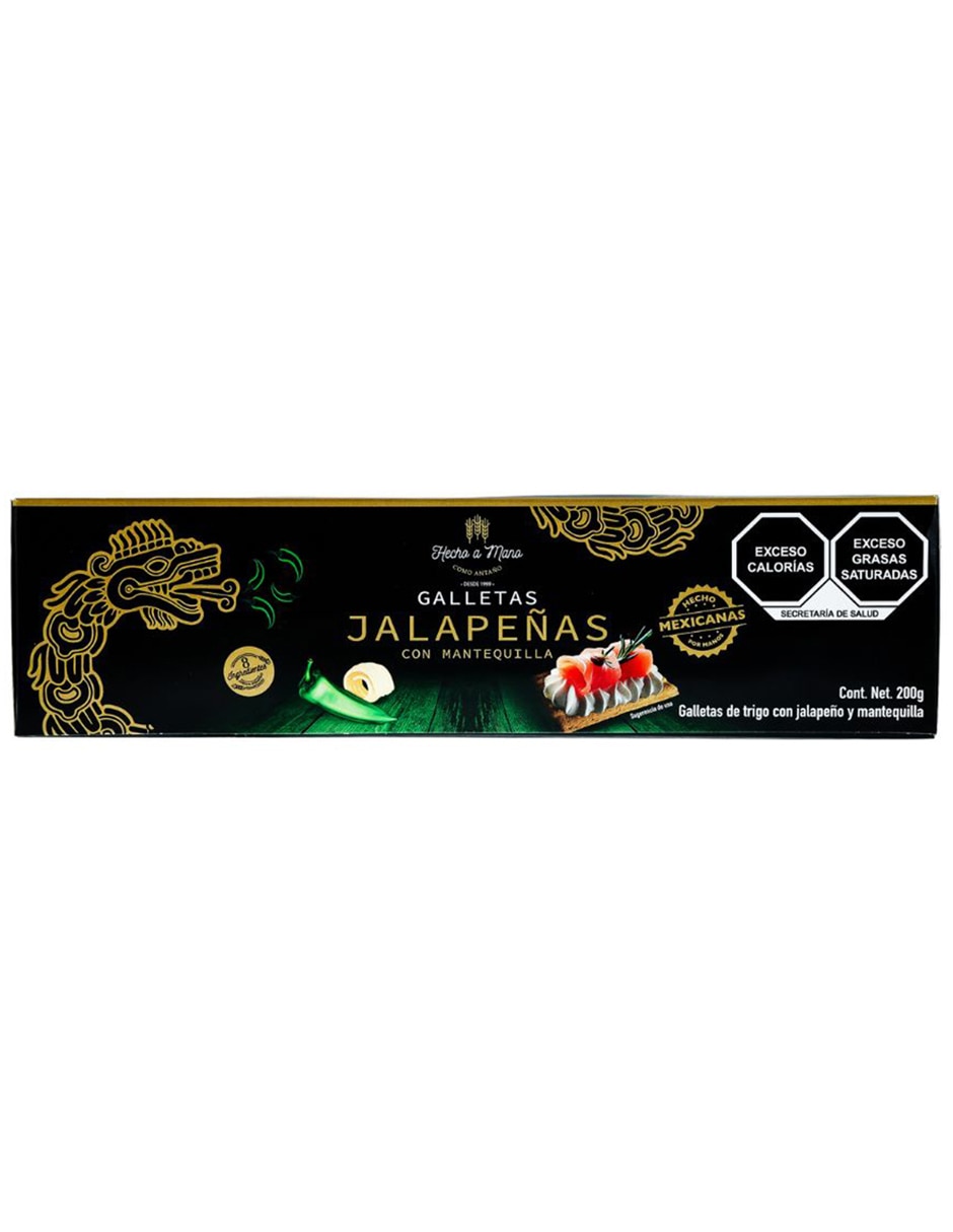 Galletas de jalapeño