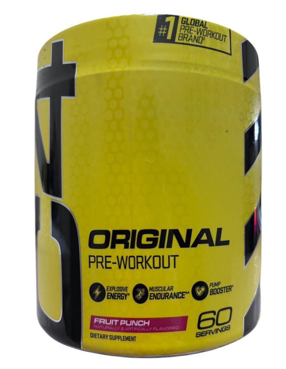 C4 Original Cellucor con l-arginina l-citrulina sabor ponche de frutas C4 Original Cellucor con l-arginina l-citrulina sabor ponche de frutas
