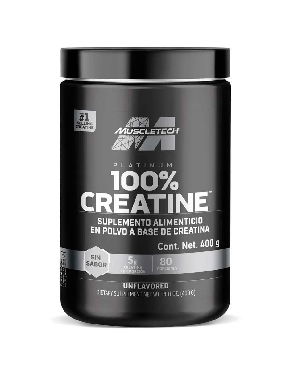 100% Creatine Muscletech con creatina monohidratada 100% Creatine Muscletech con creatina monohidratada