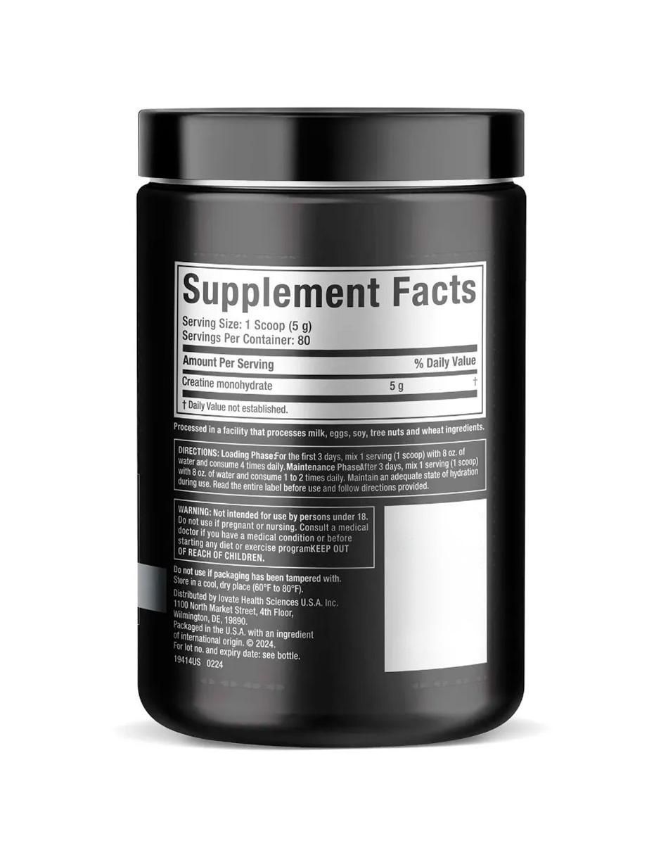 100% Creatine Muscletech con creatina monohidratada 2