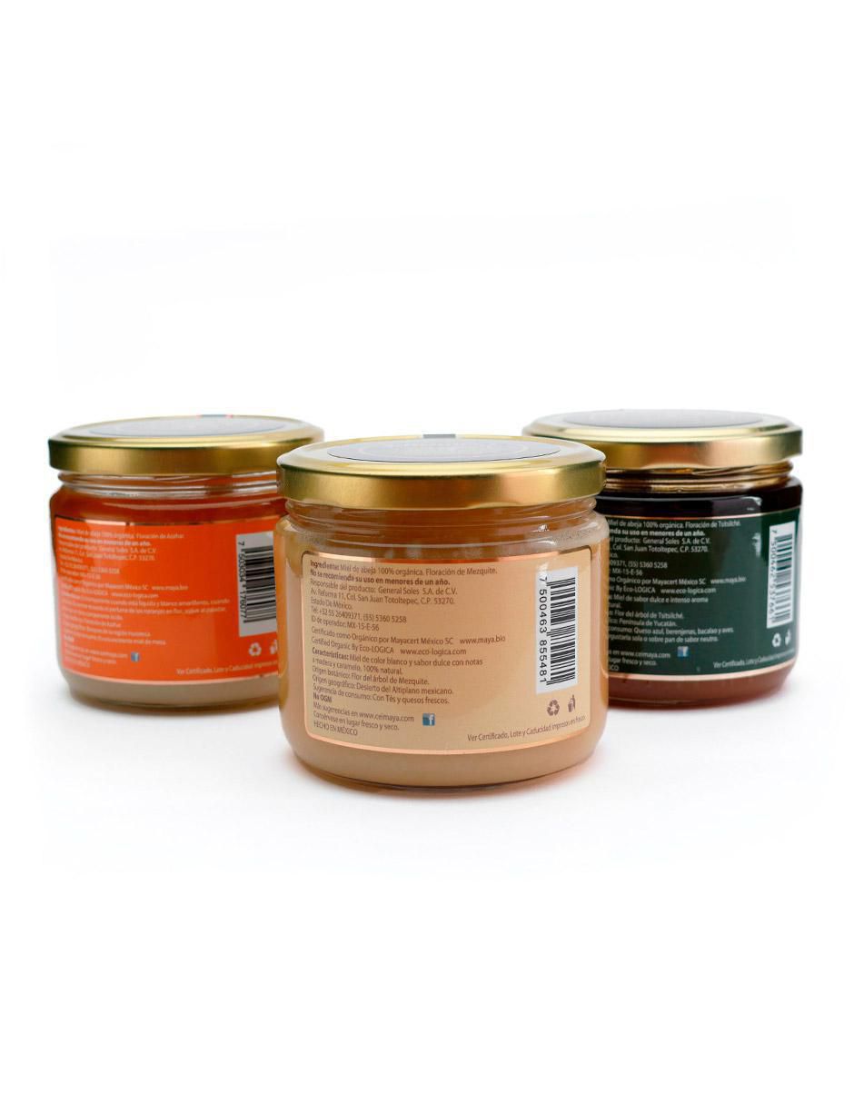 Kit de miel Gourmet Saludable 3