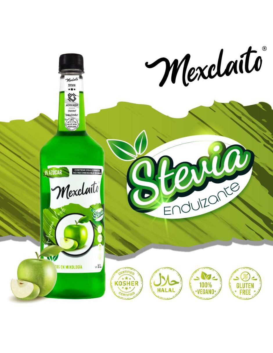 Jarabe de manzana 1 L 2