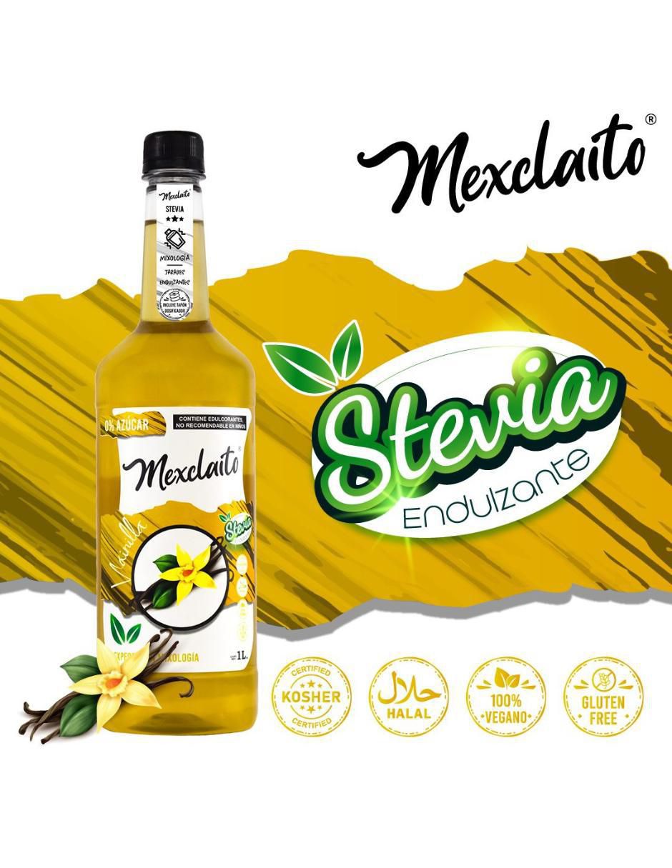 Jarabe de vainilla 1 L 2
