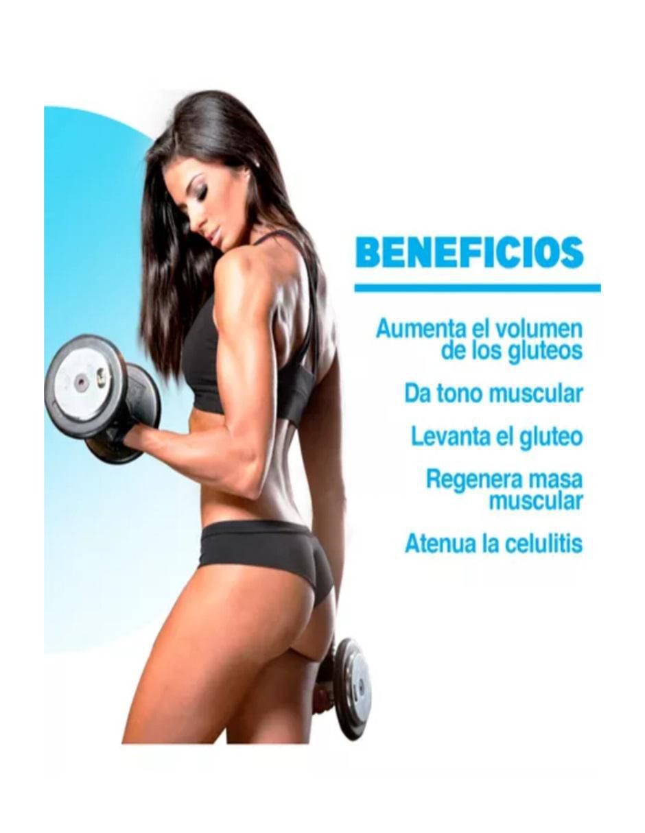 Set proteina gluteo Peptonas con proteína Whey y probióticos + Multivitaminico Peptogluteo 3