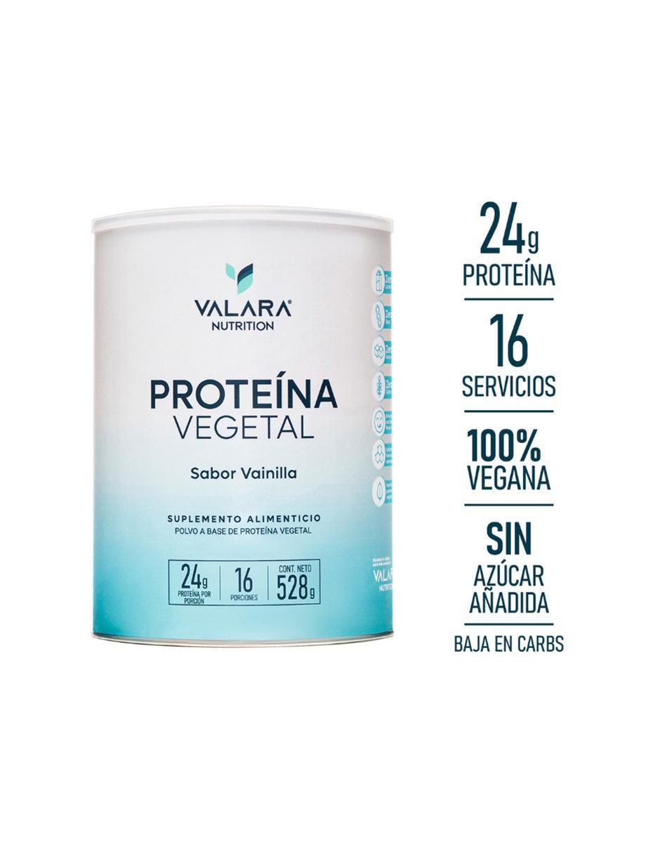Proteína Vegana en Polvo sabor vainilla 3