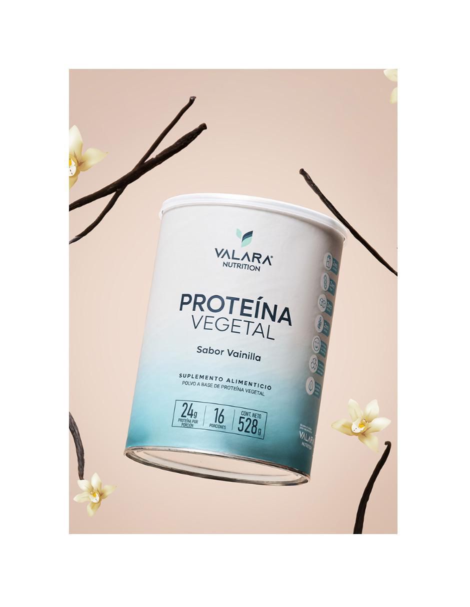 Proteína Vegana en Polvo sabor vainilla 4