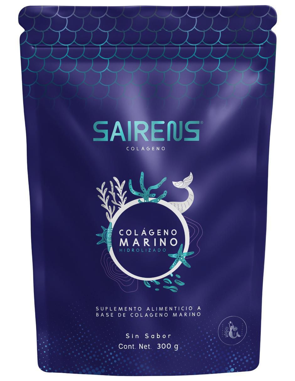 Colágeno Hidrolizado Marino con Péptidos de Colágeno Sairens Colágeno Hidrolizado Marino con Péptidos de Colágeno Sairens