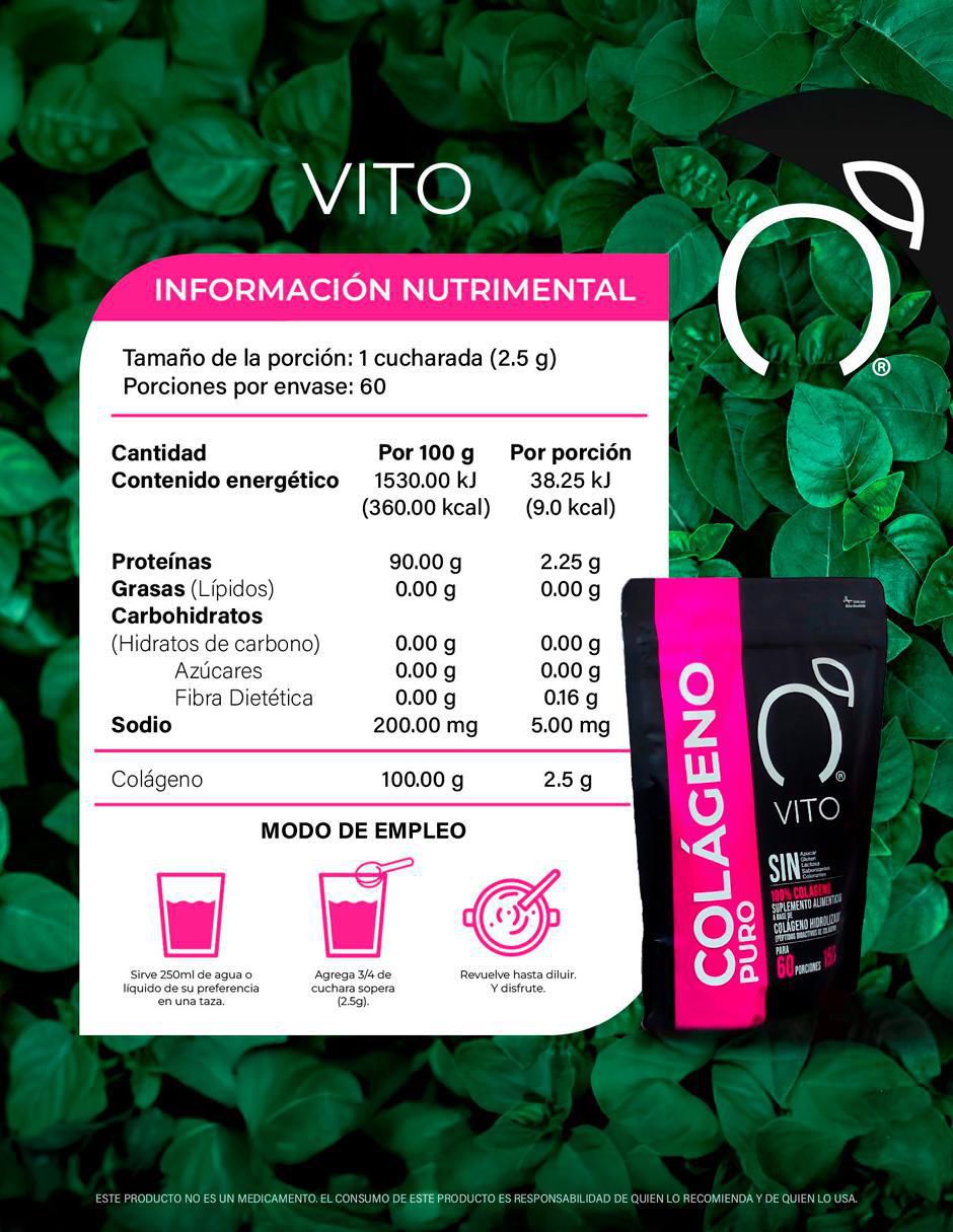 Colágeno Hidrolizado Puro 3
