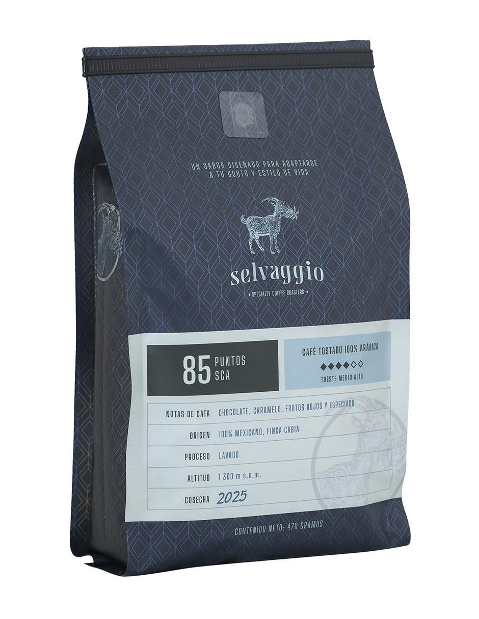 Café espresso de grano sabor especias de México 470 g