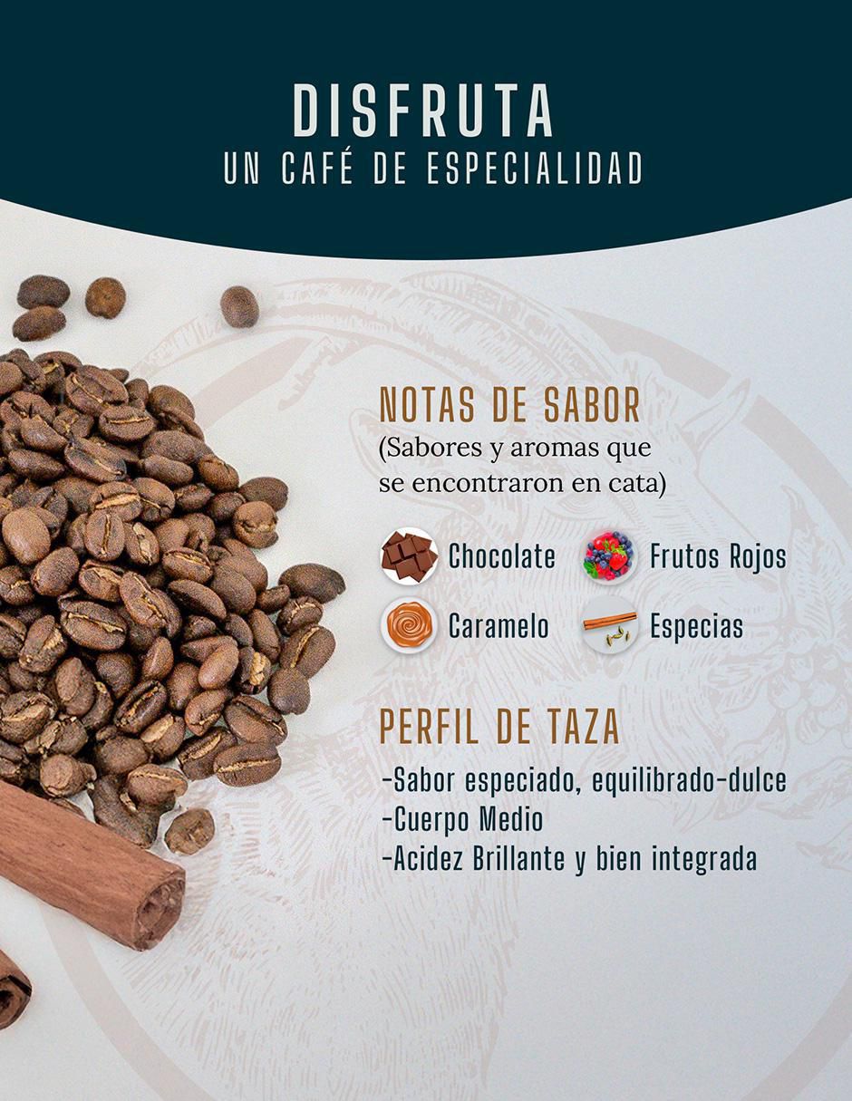 Café espresso de grano sabor especias de México 470 g 5