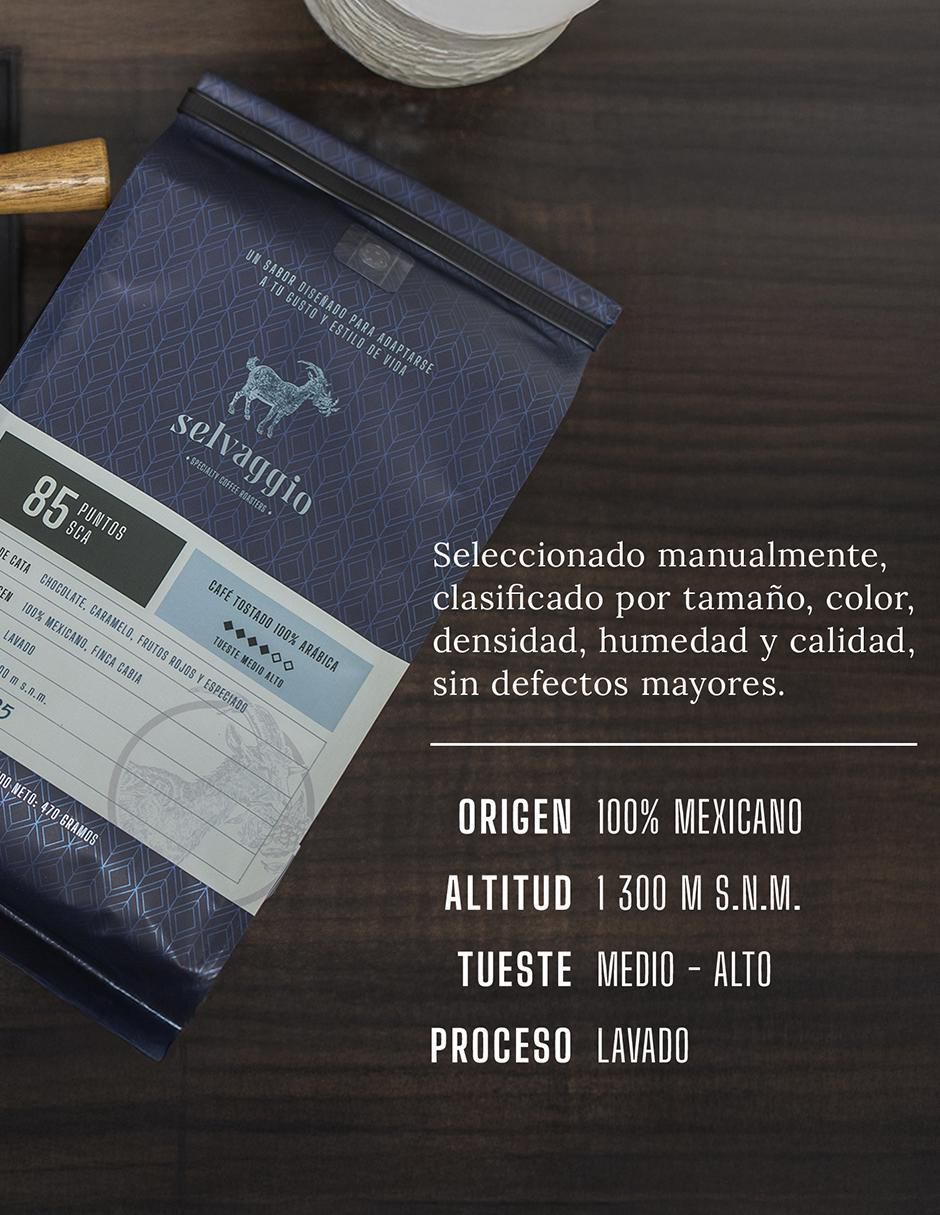 Café espresso de grano sabor especias de México 470 g 7