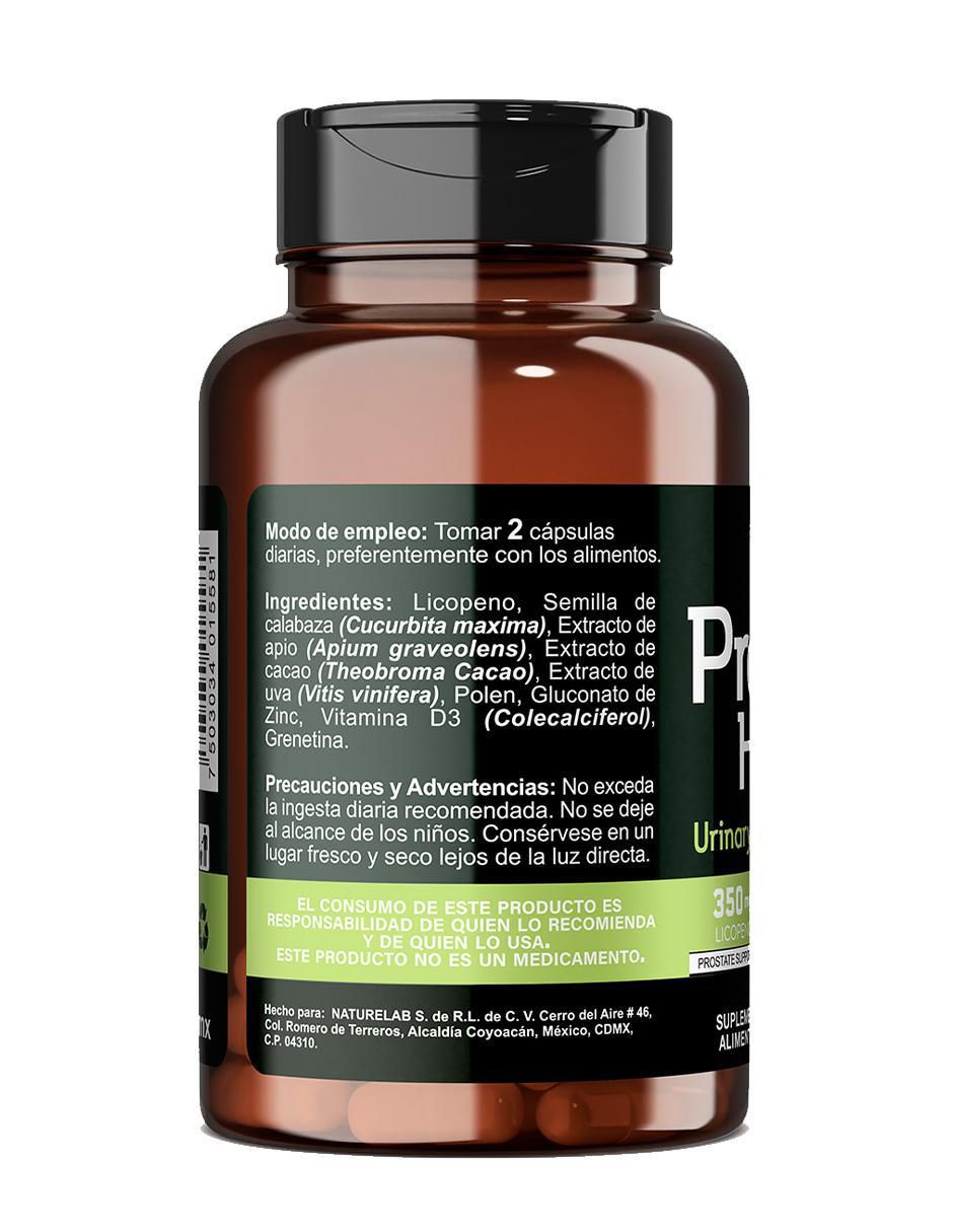 Prostate Health con maca 2