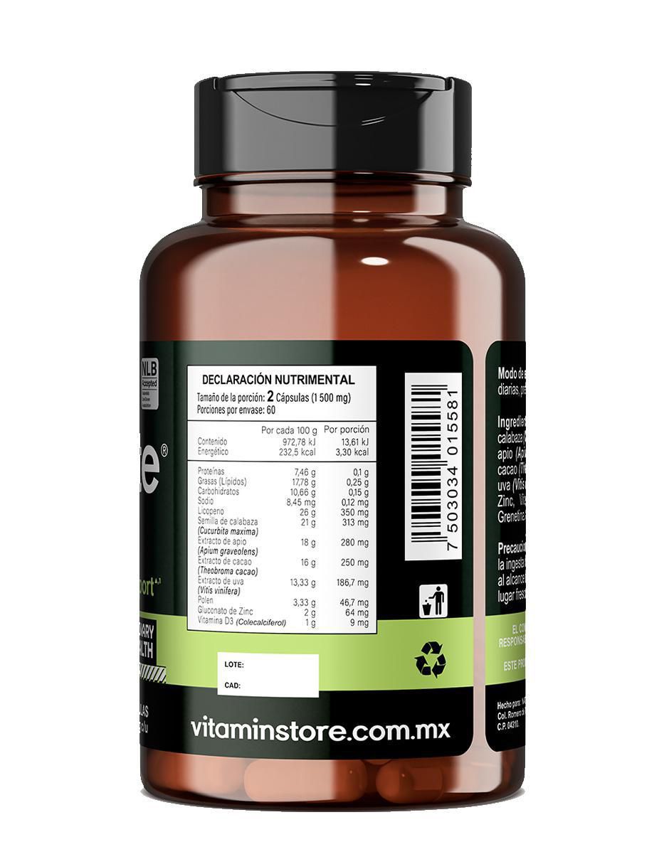 Prostate Health con maca 3