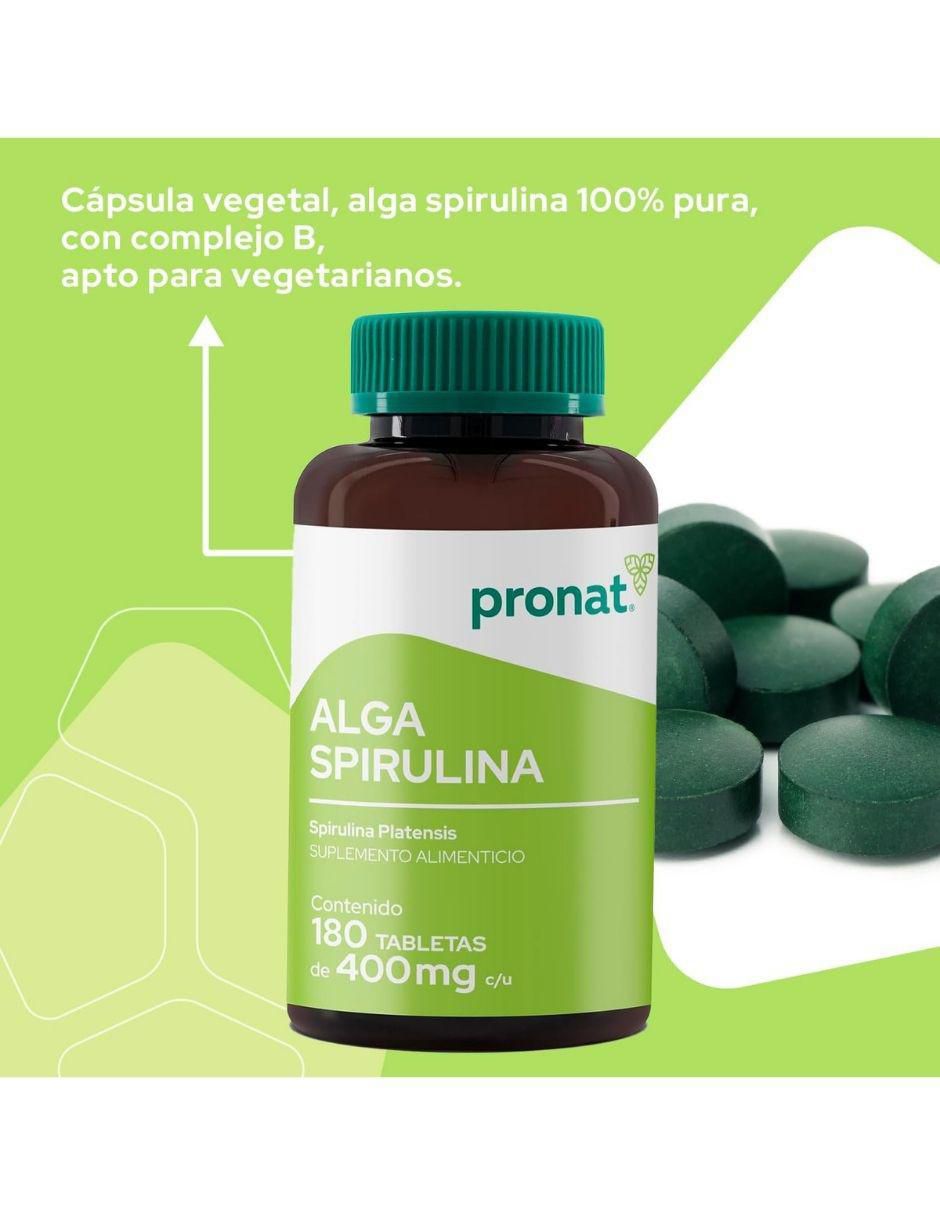 Kit de suplementos alimenticios Alga Spirulina 2