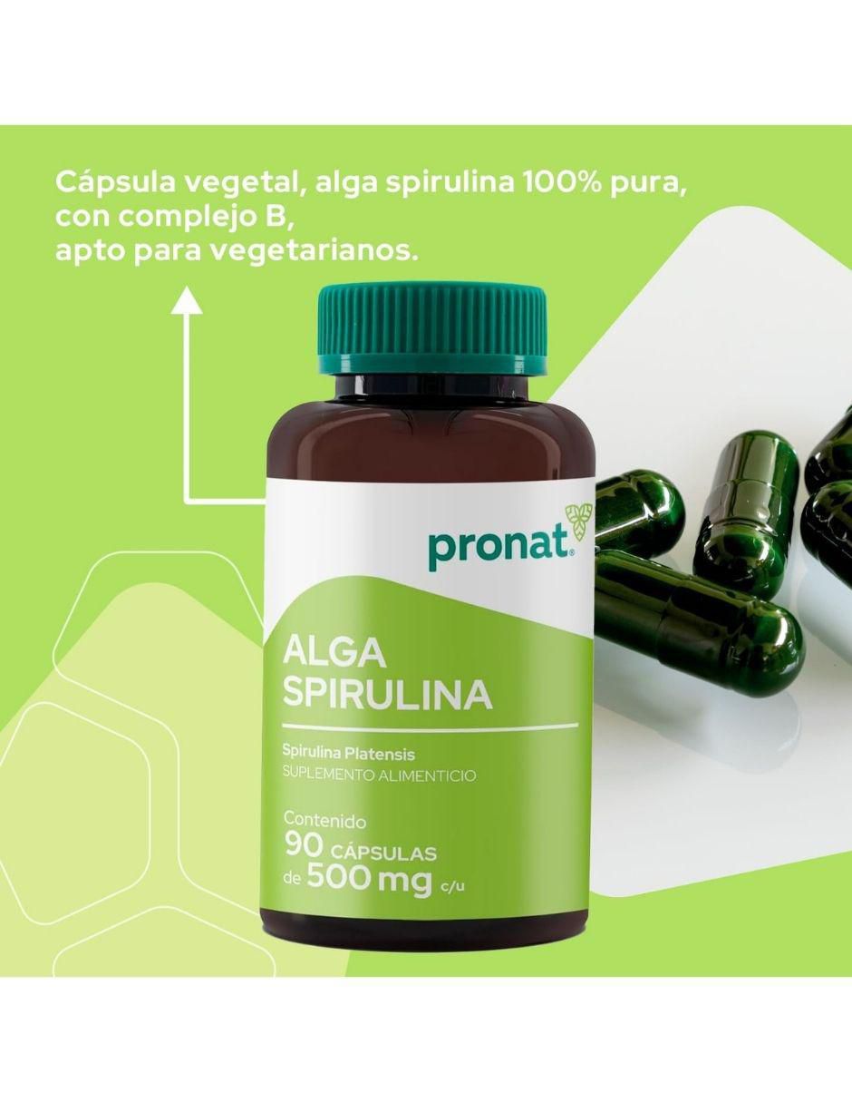 Kit de suplementos alimenticios Alga Spirulina 2