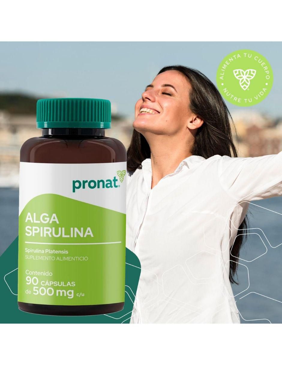 Kit de suplementos alimenticios Alga Spirulina 5