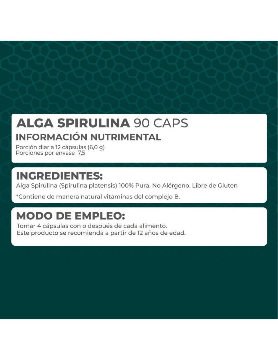 Kit de suplementos alimenticios Alga Spirulina 7