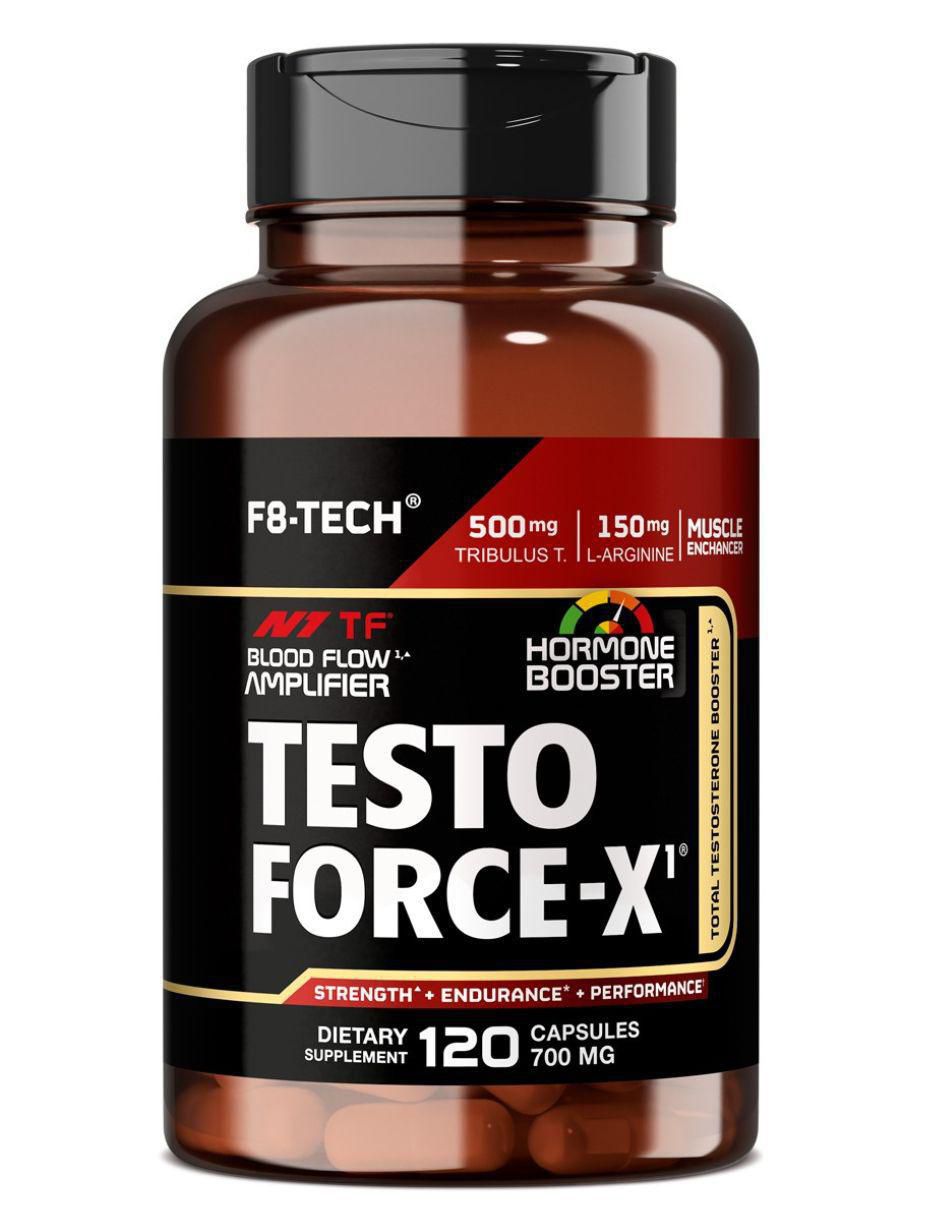Testo Force X1 Fuerza Hombres con maca de 120 cápsulas Testo Force X1 Fuerza Hombres con maca de 120 cápsulas