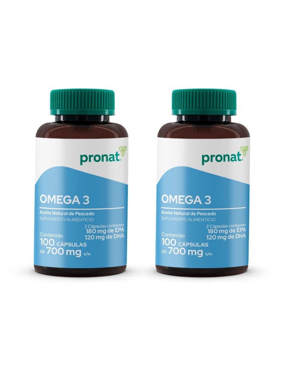 Kit de suplementos alimenticios Omega 3