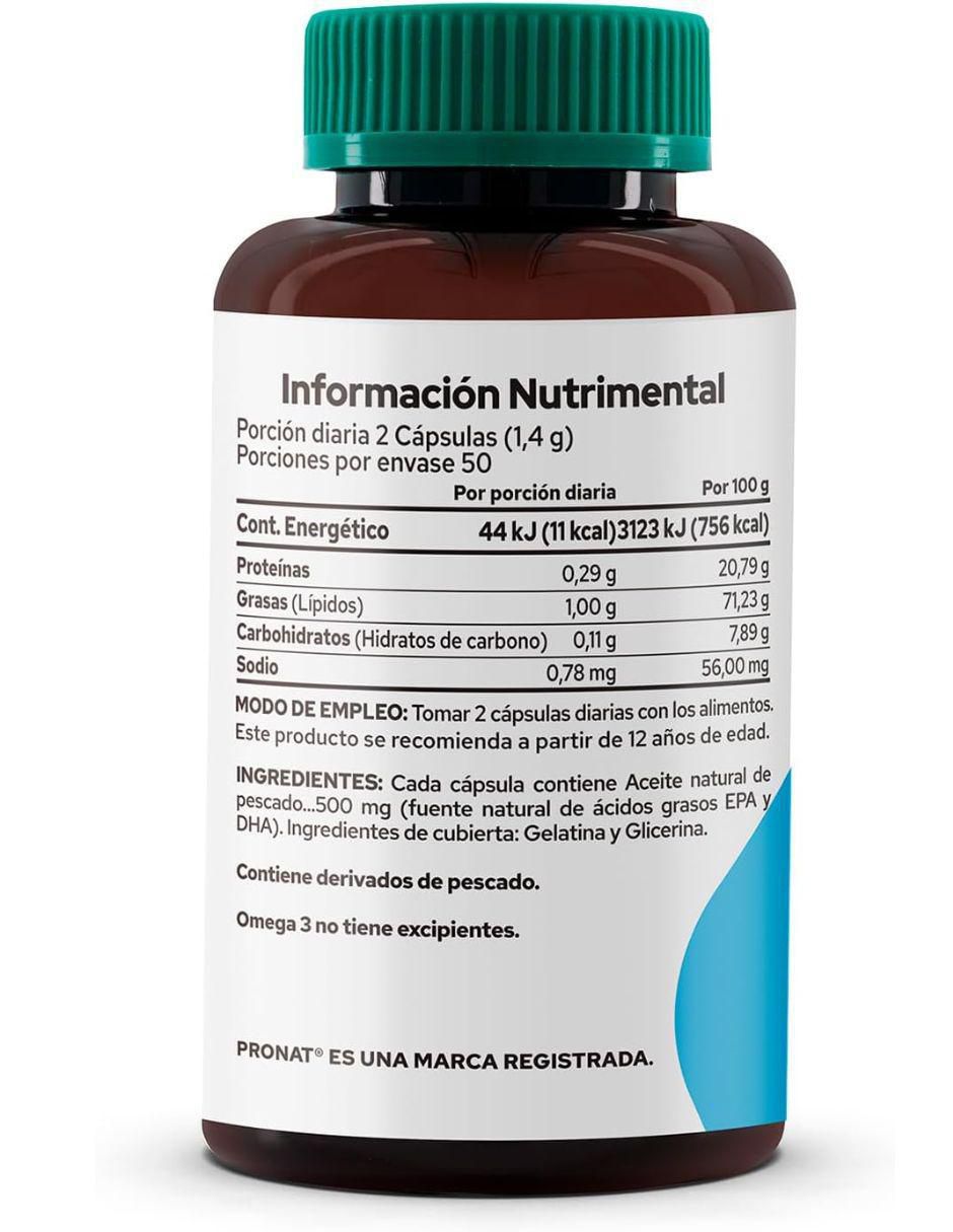 Kit de suplementos alimenticios Omega 3 8