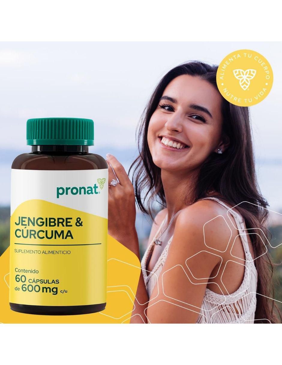 Kit de suplementos alimenticios Jengibre & Cúrcuma 5