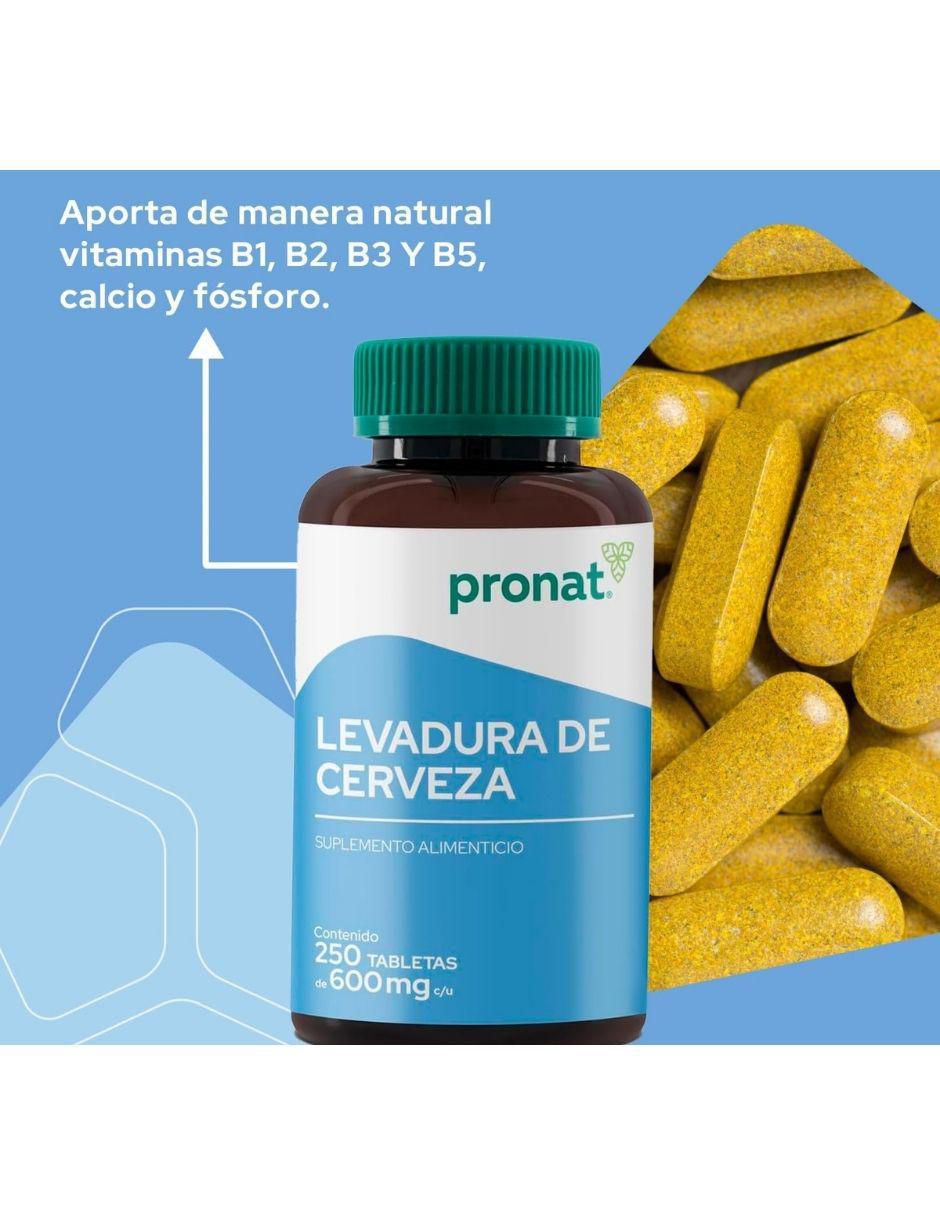 Kit de suplementos alimenticios Levadura de Cerveza 2