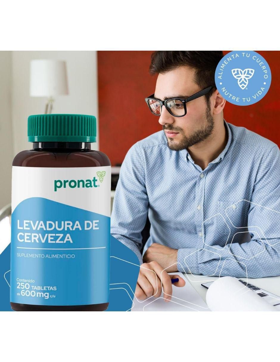 Kit de suplementos alimenticios Levadura de Cerveza 3