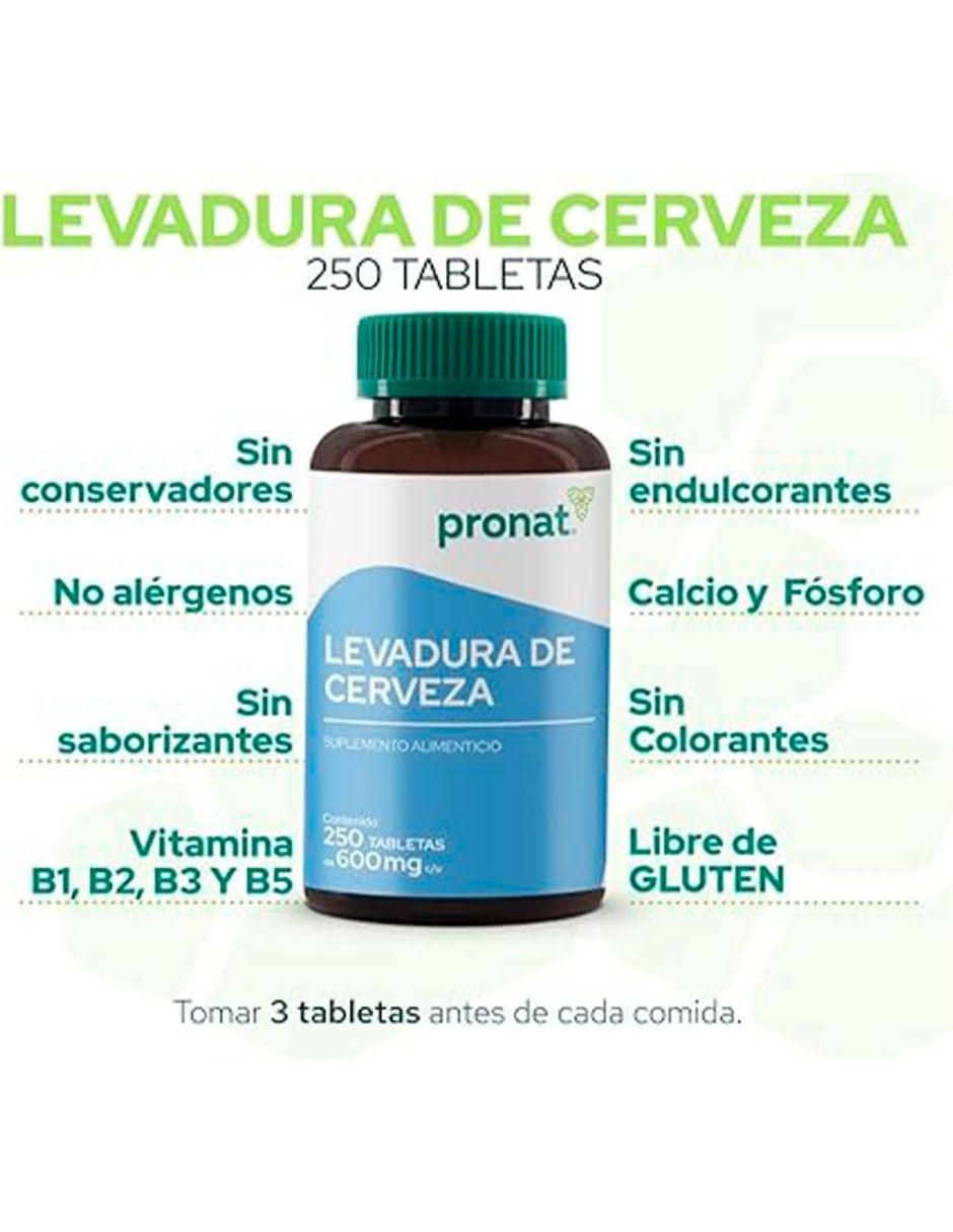 Kit de suplementos alimenticios Levadura de Cerveza 4