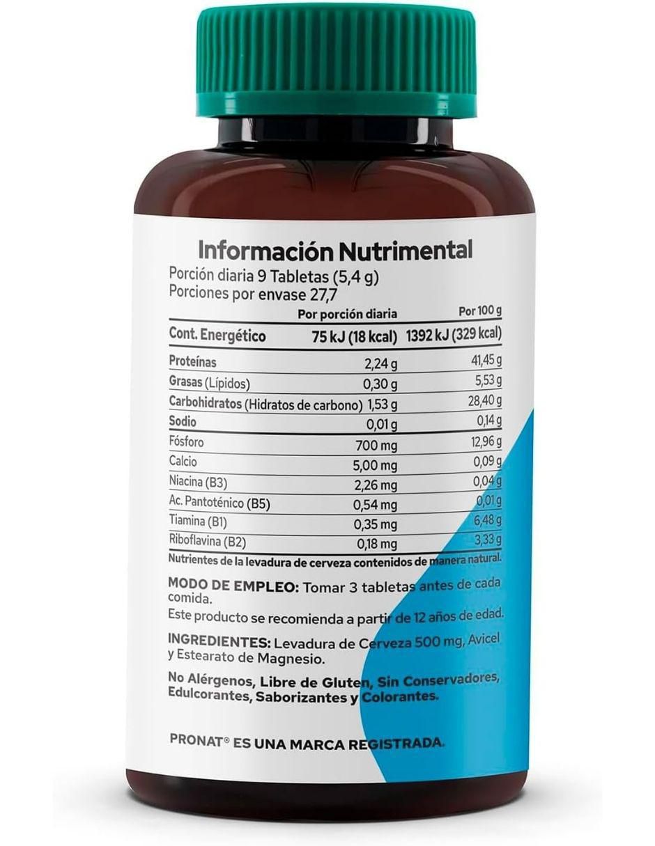 Kit de suplementos alimenticios Levadura de Cerveza 5