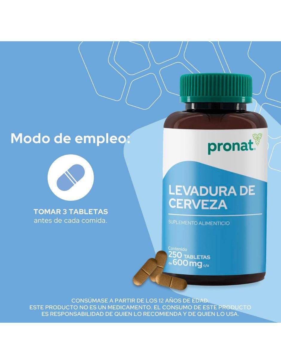 Kit de suplementos alimenticios Levadura de Cerveza 8