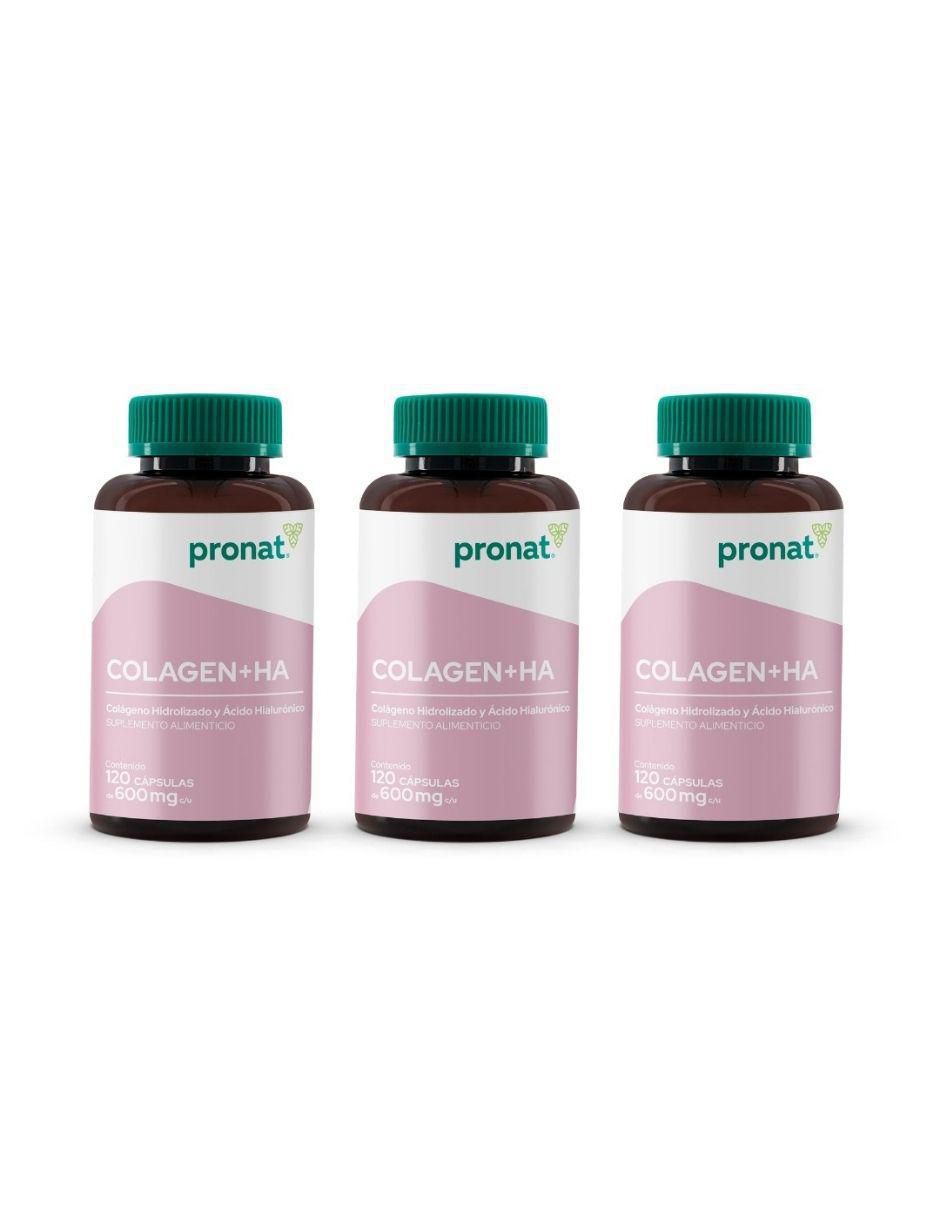 Kit de suplementos alimenticios Colágeno Hidrolizado + HA