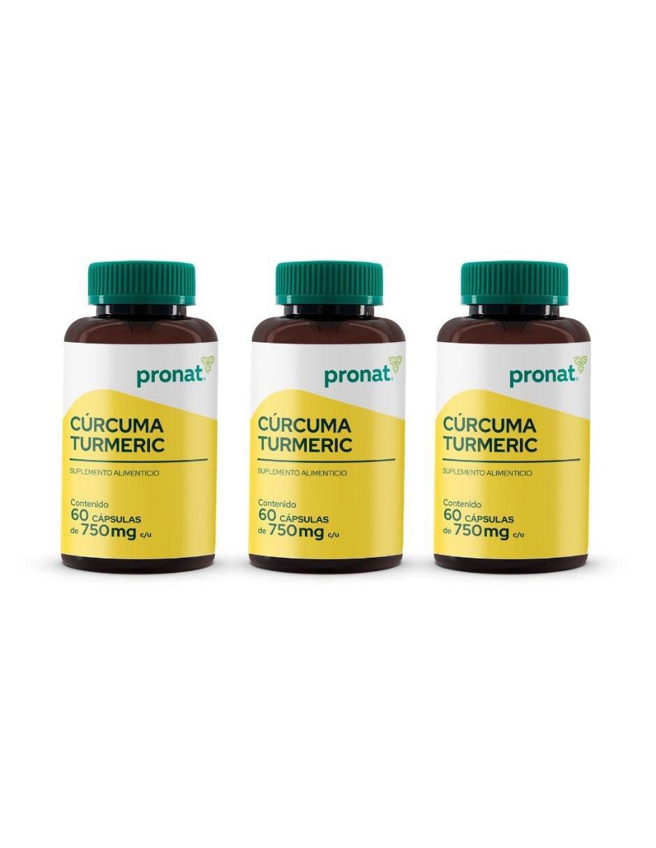 Kit de suplementos alimenticios Cúrcuma Turmeric
