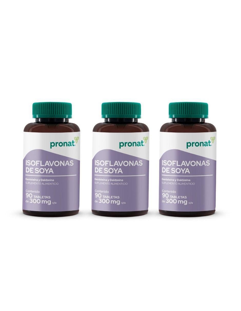 Kit de suplementos alimenticios Isoflavonas de Soya