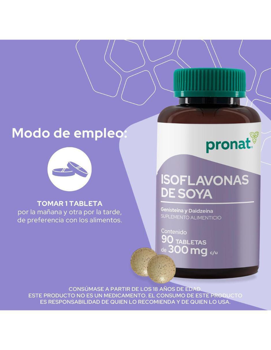Kit de suplementos alimenticios Isoflavonas de Soya 3