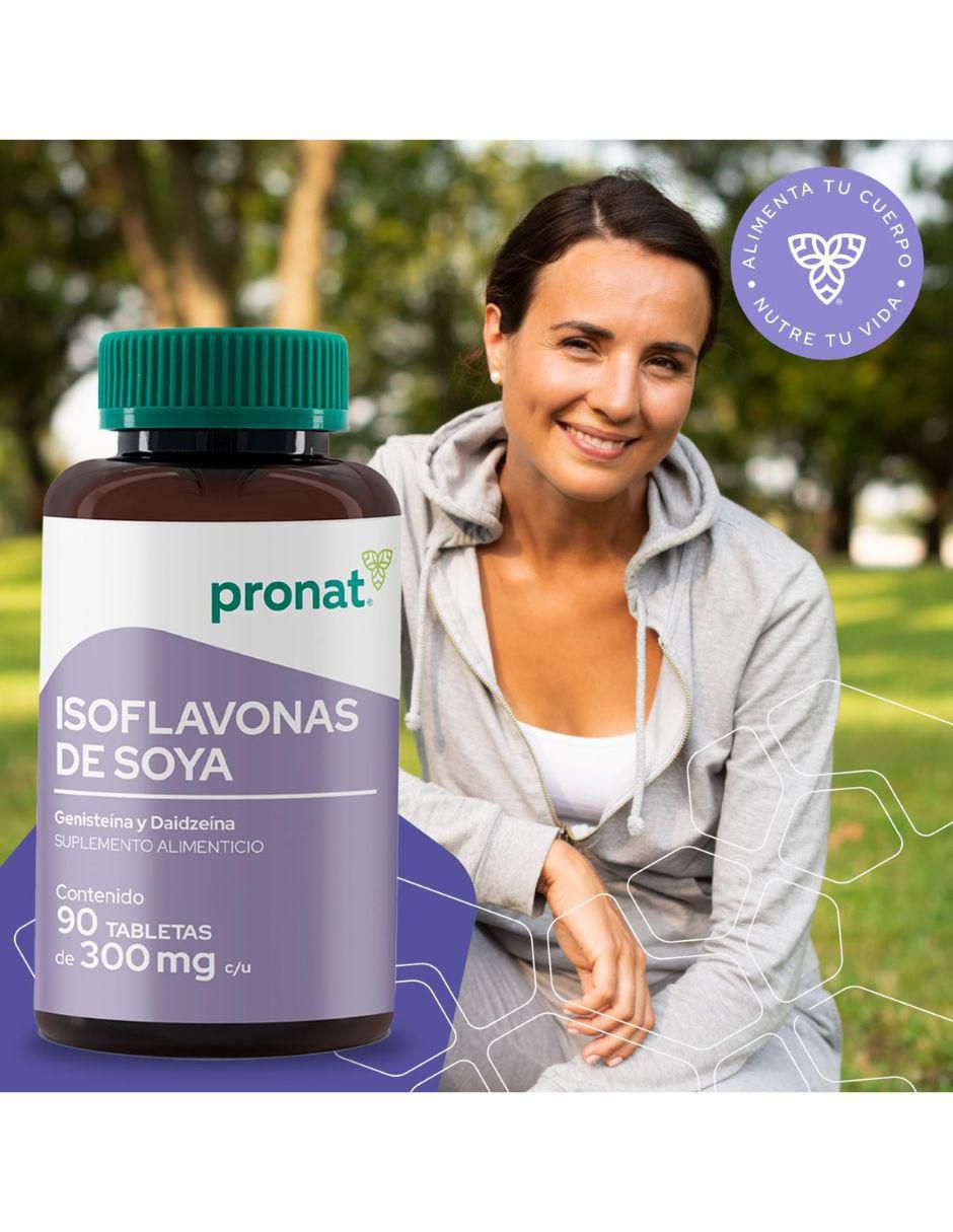 Kit de suplementos alimenticios Isoflavonas de Soya 5
