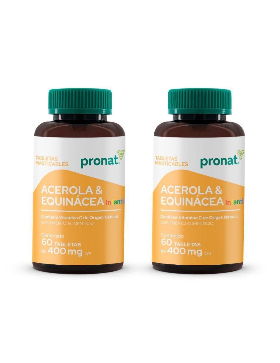 Kit de suplementos alimenticios Acerola & Equinacea Infantil