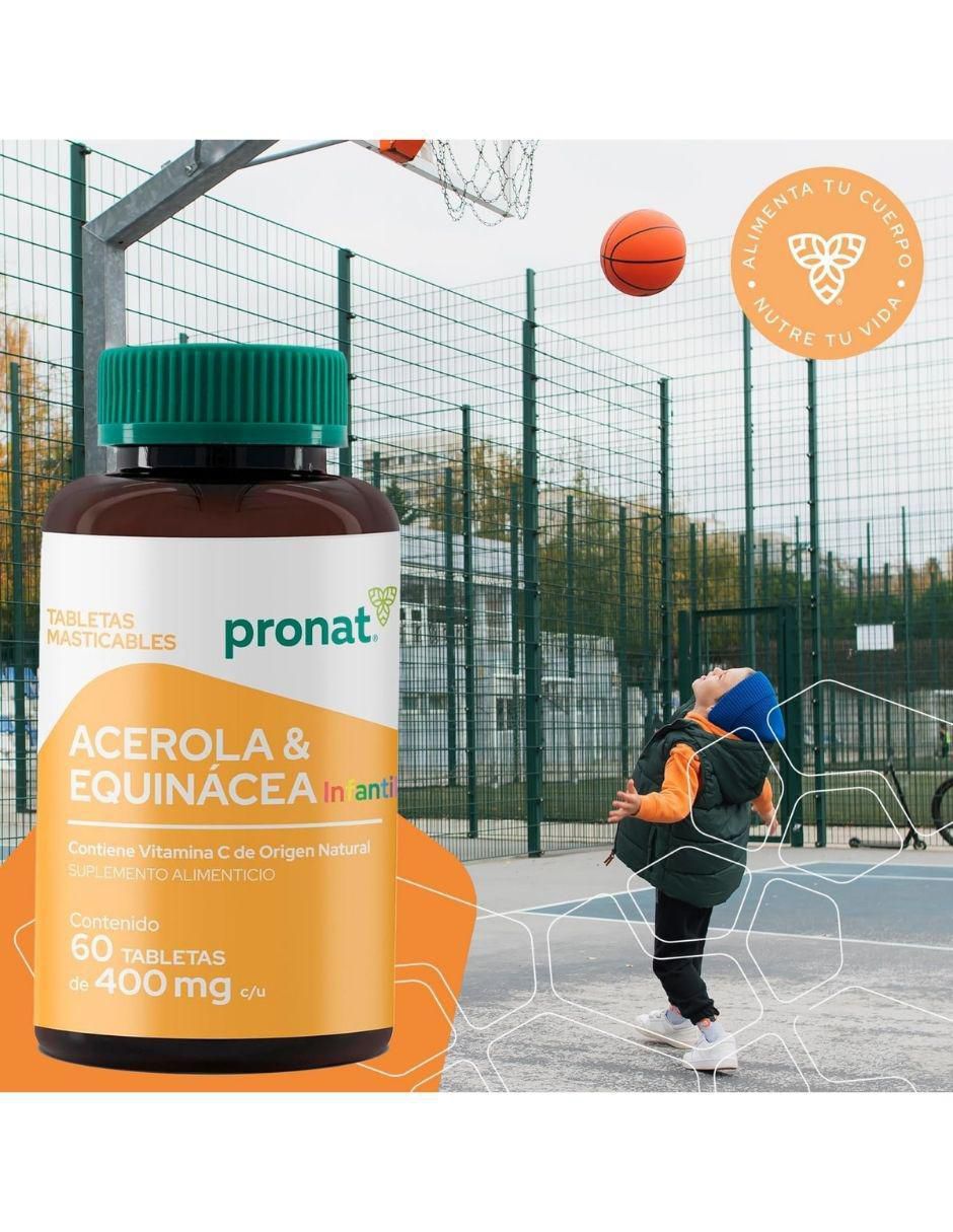 Kit de suplementos alimenticios Acerola & Equinacea Infantil 5
