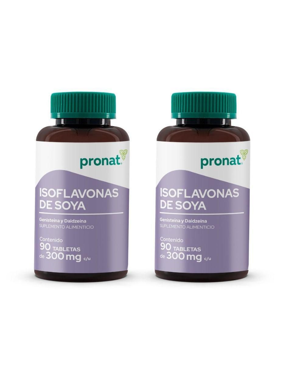 Kit de suplementos alimenticios Isoflavonas de Soya