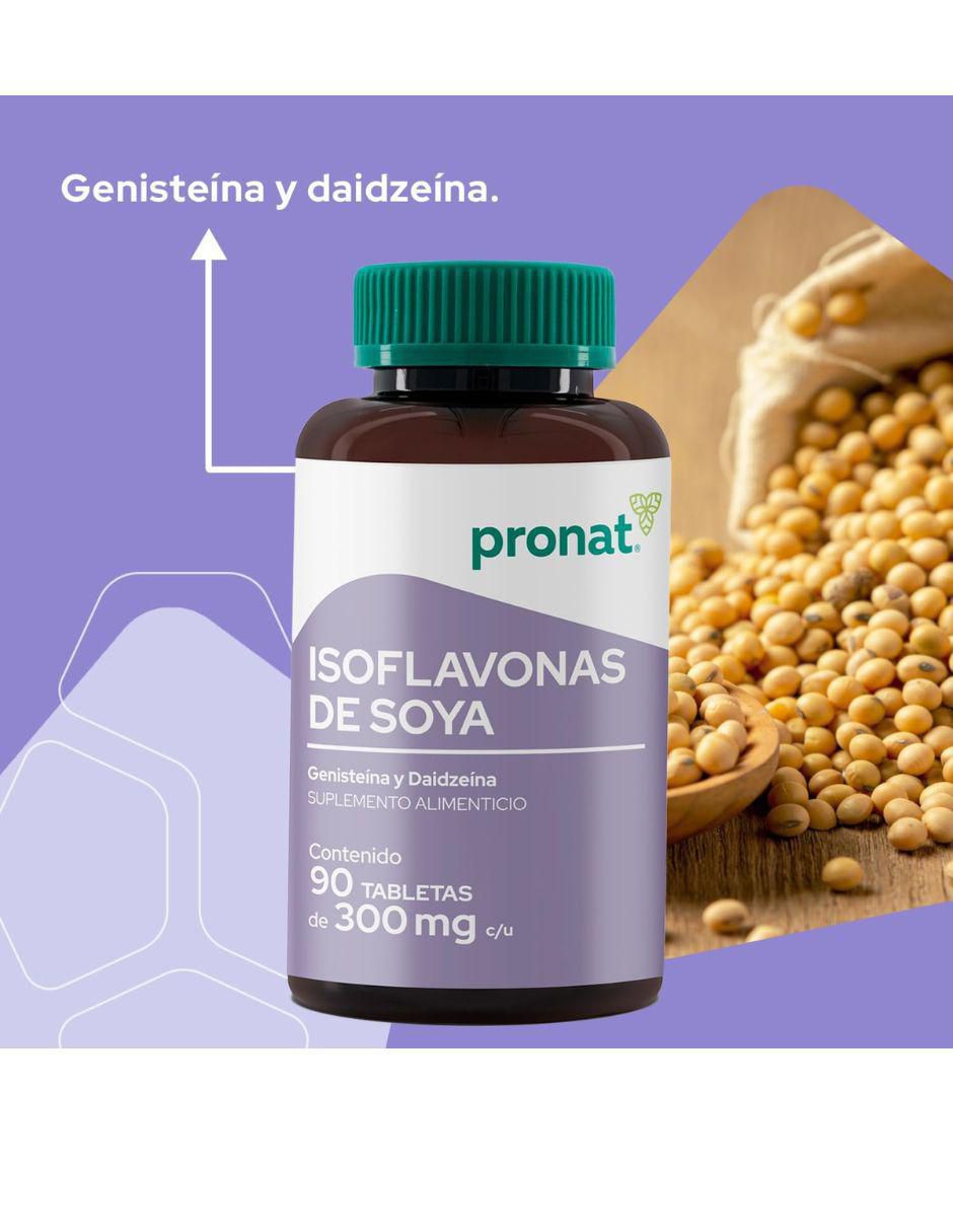 Kit de suplementos alimenticios Isoflavonas de Soya 3