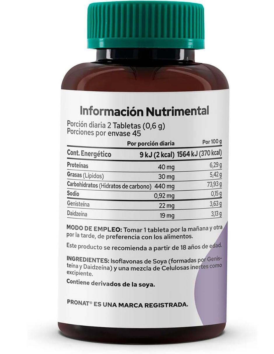 Kit de suplementos alimenticios Isoflavonas de Soya 7
